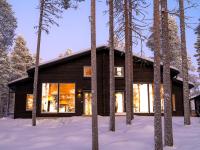 Holiday Cabin Levi Base Camp - South side - B&B Levi