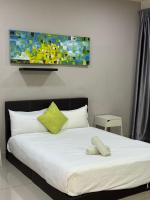 Simple Studio Stay - Trefoil Setia Alam near Setia City Mall - B&B Shah Alam