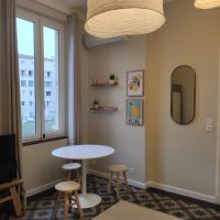Les Vignes - Studio 25m2, Clim, Parking, proche centre ville et transport - B&B Antibes