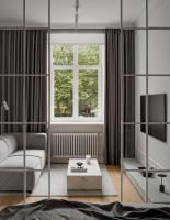 Premium Designer Apartment with Park View - by Innorental - Bed and Breakfast Riga