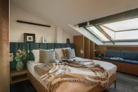 Apartamento Superior con chimenea y vistas al castillo