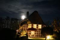 Kamin Ofen Wohnung -Altes Landhaus Oste- 2 Schlafzimmer, Terrasse, Grill, Küche, Bad, WLAN, nah am Nordsee Strand - B&B Hemmoor