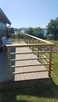 Lovely tiny house with a dream view ! - B&B Østdal