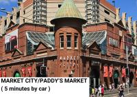 4G8 Abnb-Style 3BR Darling Harbour Terrace, Parkside & Garage - B&B Sydney