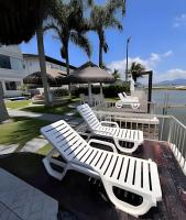 Linda vista para praia com churrasqueira - Ferienwohnung Florianópolis