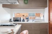 Redesigned 1BR Condo in Polanco - Pool Gym - Padel - Ferienwohnung Mexiko-Stadt