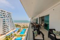 Morros Epic - La Boquilla, Seaview & 2Bdr - B&B Cartagena