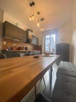 Apartment with City View