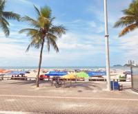 SHB - Vista incrível | Pé na Areia | Pitangueiras - Chambres d’hôtes Guarujá