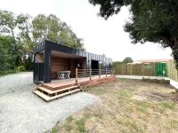 Insolite - Conteneur amenagé - B&B Saint-Laurent-de-la-Prée