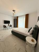Studio met Queensize Bed