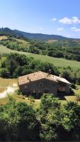 TERRALUNA Villa Vacanze San Leo - San Marino - Chambres d’hôtes San Leo