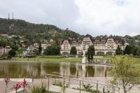 Flat no Palacio Quitandinha com Varanda e Vista - B&B Petrópolis