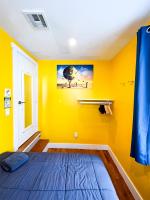 Queen Room with Shared Bathroom