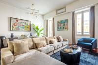 Luxury 3 bedrooms apartment in Brera - Bed and Breakfast Milaan