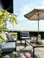 Beach Villa Overlooking South Funen Archipelago - B&B Faaborg