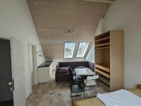 Dachgeschoss Harbour Apartments Höri - Bed and Breakfast Moos