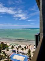 Studio Luxo Beira Mar New Time 1408 - Bed and Breakfast Maceió