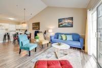 Charming Condo w/ Balcony, 1 Mi to UNC Charlotte! - B&B Charlotte