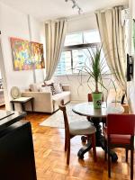 Charmoso quarto sala na Cinelândia 1503 - B&B Río de Janeiro