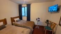 Zweibettzimmer mit eigenem Bad