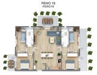 Hotelpark Bodetal "große Ferienwohnung" - B&B Thale