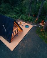 Lafa Cabin - Luxe A Frame Retreat with Hot Tub, Sauna, Firepit- 5 Min to Mt Rainier - Chambres d'hôtes Ashford