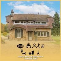 La meulière de Guerlande - Disney 20min - B&B Lumigny