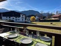 Sunny 2 Bedrooms Apartment for 4 in Megève Jaillet, right on the Ski Slopes - B&B Megève