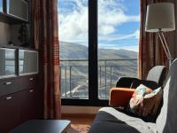 Puesta de sol y nieve - B&B Sierra Nevada