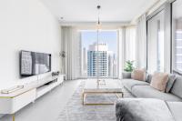 Stylish 2BR in Forte 2 - Bed and Breakfast Dubai