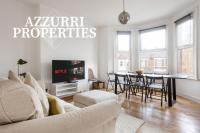 3bed Short Stays at Holland Road by Azzurri Properties Short Lets & Serviced Accommodation London Borough, Sleeps to 6 - Chambres d’hôtes Londres