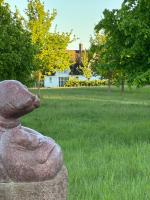 Ferienwohnung Arkonablick EG, Helle Wohnung mit 2 Terrassen und eigenem eingezäuntem Garten Hunde herzlich willkommen - Ferienwohnung Glowe