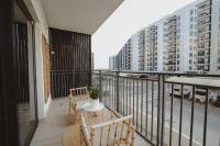 One Bedroom Apartment by Otolo Homes with Free Yas Theme Park Tickets - B&B Abu Dhabi