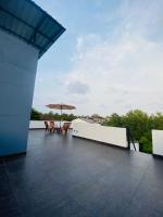 Doppelzimmer mit Gartenblick