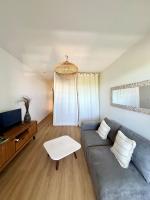 Studio vue mer avec un accès plage à 1 min - B&B Le Moule