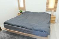 Chambre Lit Queen-Size - Vue sur Jardin