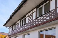 Lepold's Balkenzauber - Ferienwohnungen Sasbachwalden zentral, familienfreundlich mit Kamin und Weinbergblick - B&B Sasbachwalden