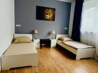 Meyben Apartment Mannheim Küche, TV, Waschmachine - B&B Mannheim