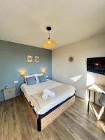 Appart'Hôtel avec Balcon et Netflix - Avignon gare TGV Confluence - B&B Avignon