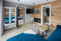 Deluxe One-Bedroom Apartment with Garden View