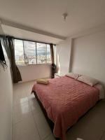 Apto de 1 Habitación - Vista, Frescura, Buen Ambiente y cerca de todo - Chambres d'hôtes Bucaramanga
