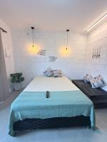 Flat em Acuípe com piscina e acesso a praia - Bed and Breakfast Ilhéus