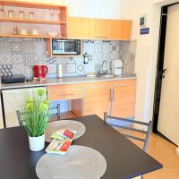 G6 Monoambiente King con Cochera en Villa Ángela - B&B Villa Ángela