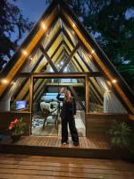 A-Frame da Lagoa - Ferienwohnung Imaruí