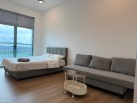 Apartment mit 2 Schlafzimmern und Balkon