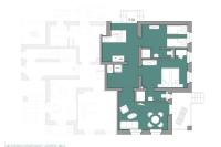 Apartment mit 2 Schlafzimmern und Balkon Ludwig 1803