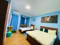 Doppel- oder Zweibettzimmer