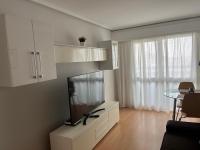 Apartamento con balcón