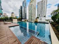 Downtown, Cozy 1BR, 48sqm, Middle of ThongLo, High Floor, Pool, Gym, Fast Wifi - Chambres d'hôtes Bangkok